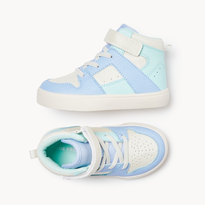 Toddler Girls' High Top Sneakers