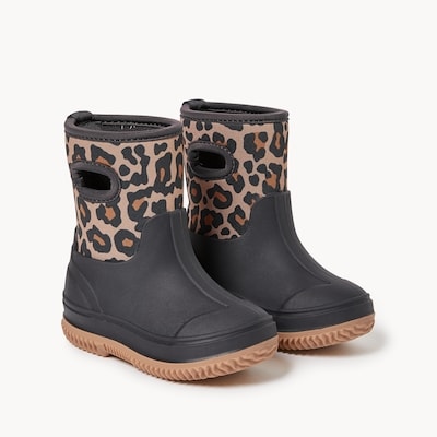Toddler Girls' Neoprene Rain Boots - Beige