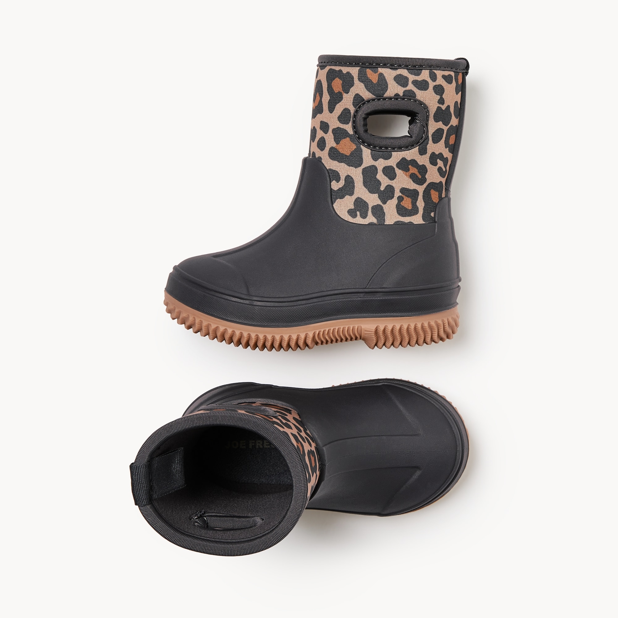 Bottes de pluie en néoprène pour petites filles