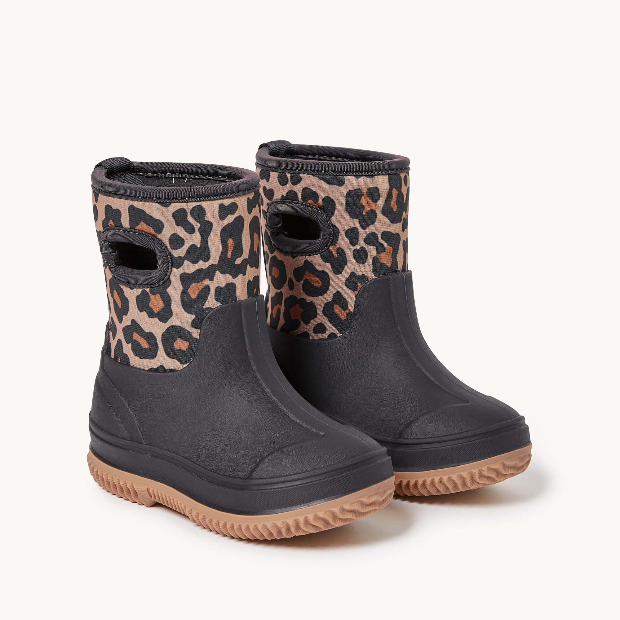 Bottes de pluie en néoprène pour petites filles