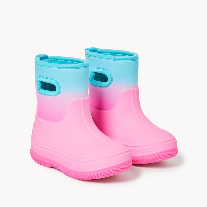 Toddler Girls' Neoprene Rain Boots