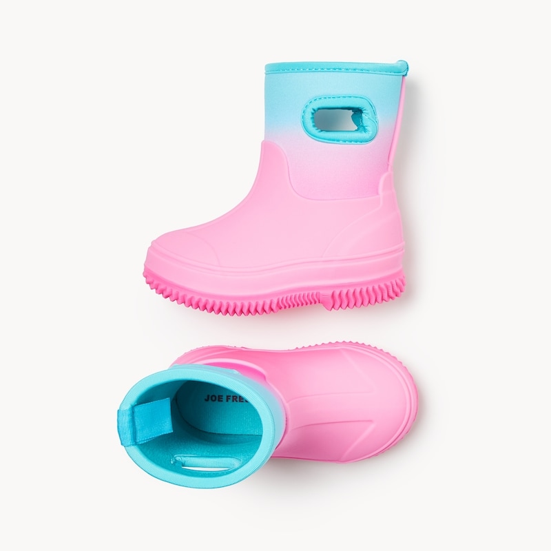 Toddler Girls' Neoprene Rain Boots