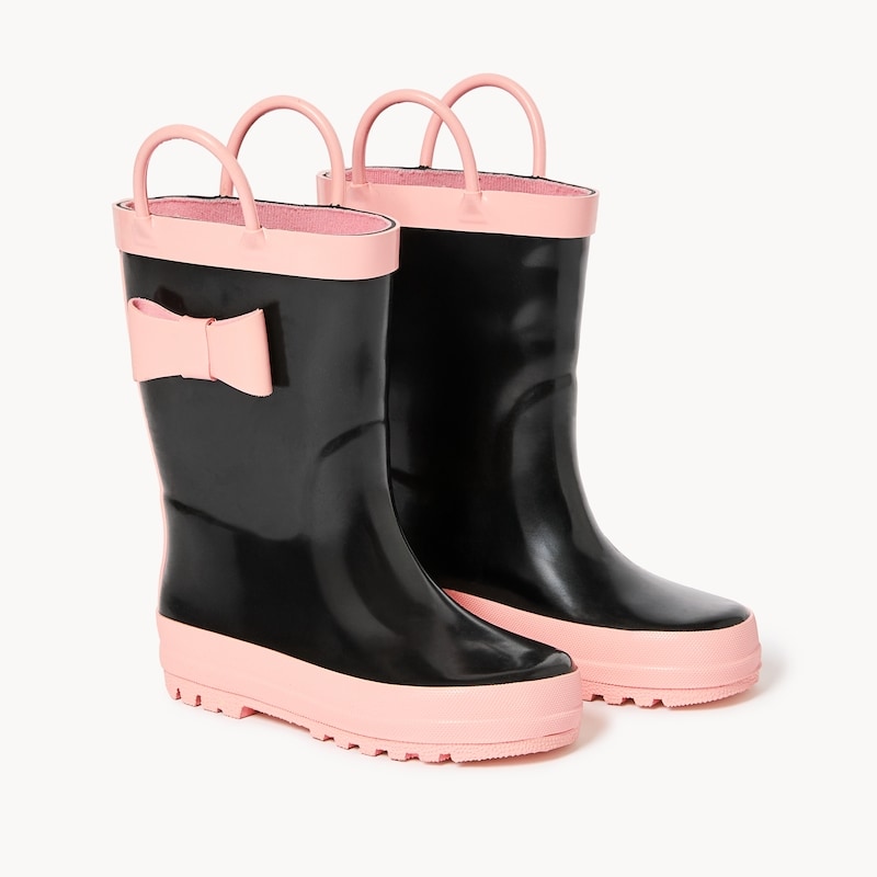 Toddler Girls' Rubber Rain Boots