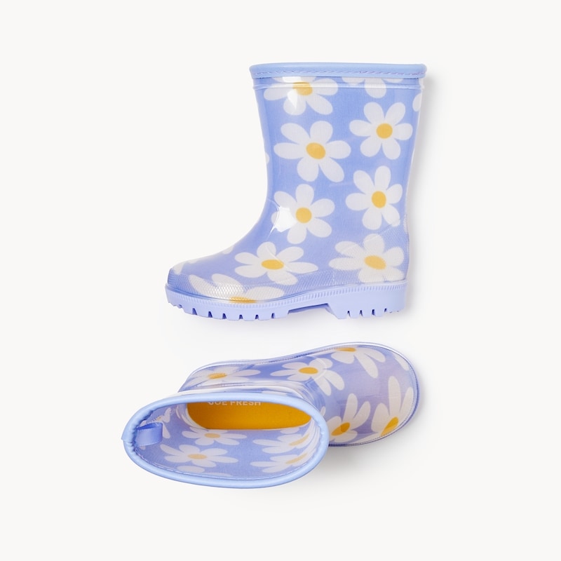 Toddler Girls' Printed Rain Boots