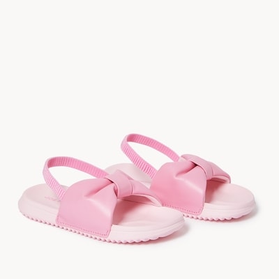Joe Fresh Toddler Girls' Bow Slides 1 ea, $16.00/1ea