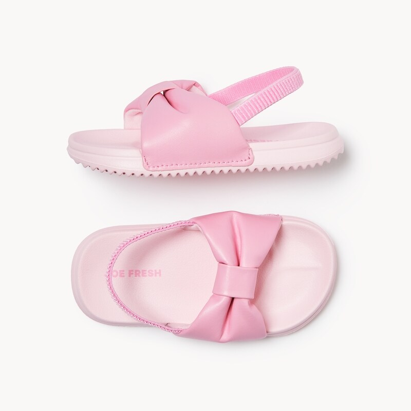 Toddler Girls' Bow Slides