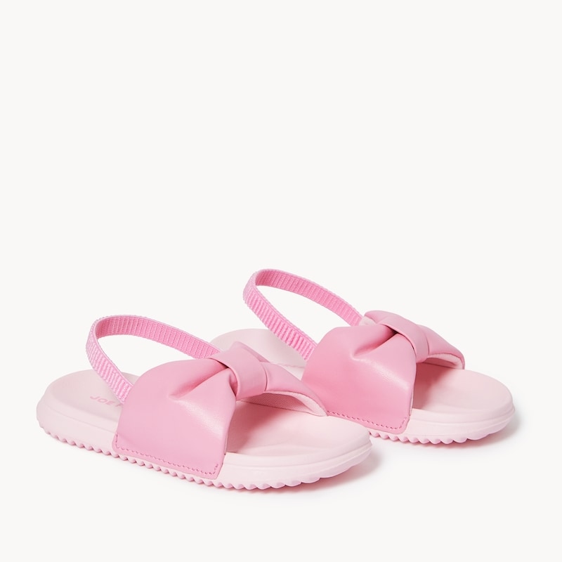 Toddler Girls' Bow Slides