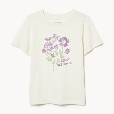 Toddler Graphic T-Shirt - Off White