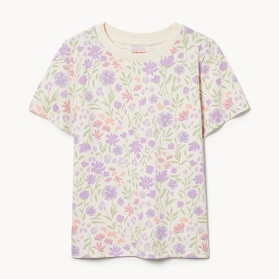 Toddler Printed T-Shirt - Off White