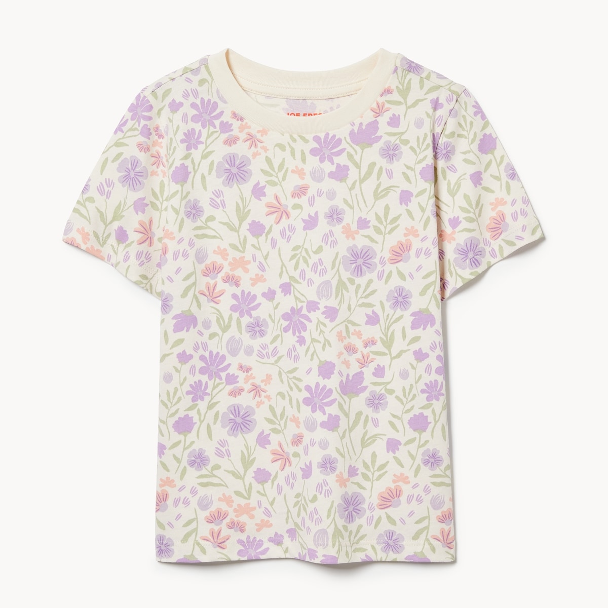 Toddler Printed T-Shirt - Off White