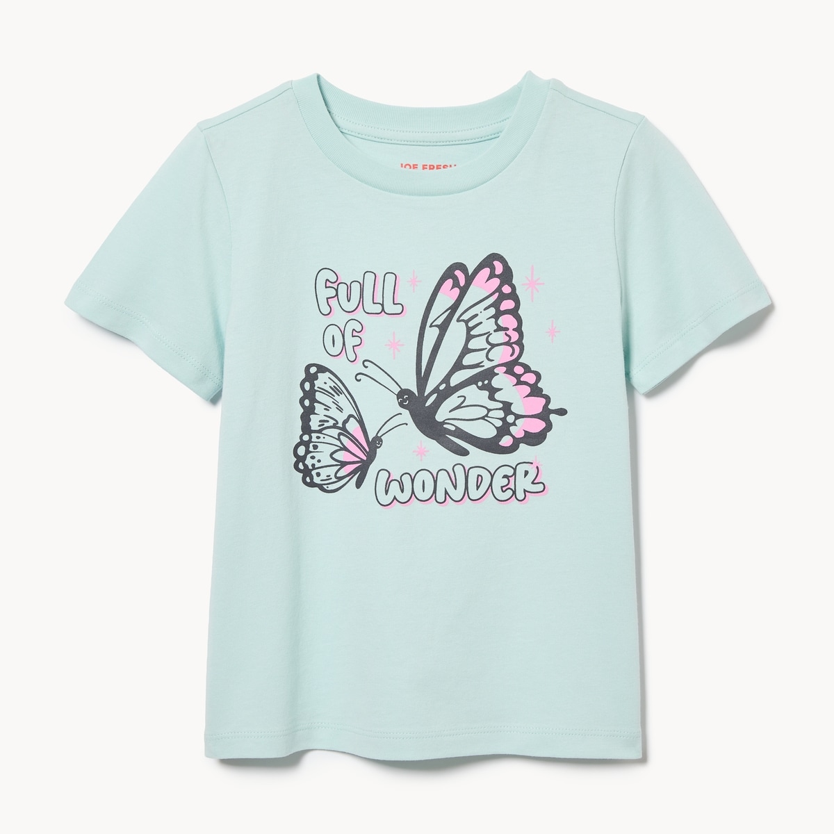 Toddler Graphic T-Shirt - Powder Blue