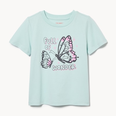 T-shirt imprimé pour tout-petits - POUDRE BLEU