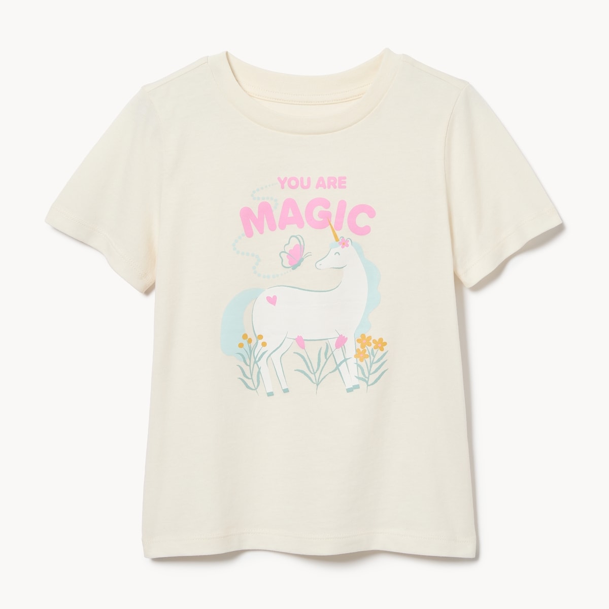 Toddler Graphic T-Shirt - Off White