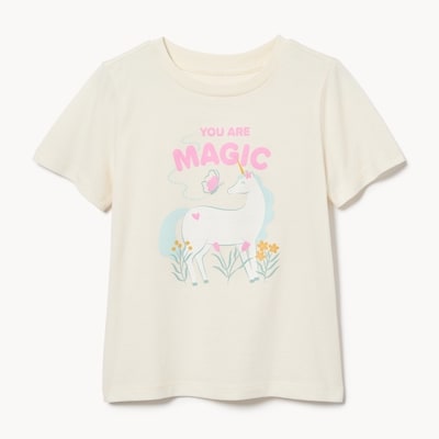 Toddler Graphic T-Shirt - Off White