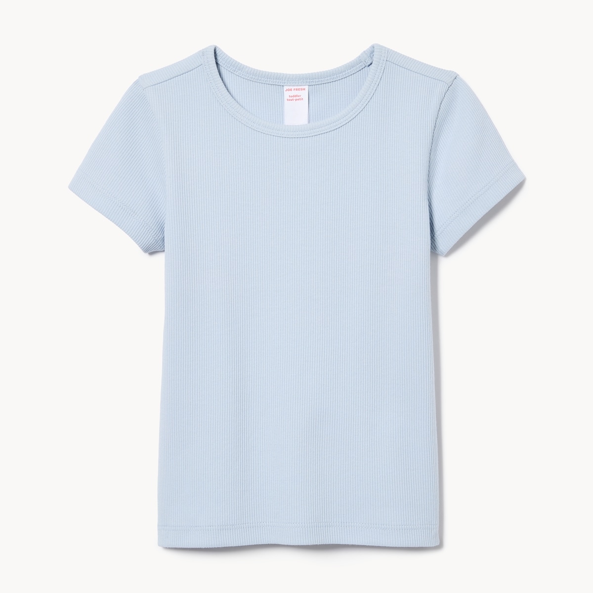 Toddler Girls' Ribbed T-Shirt