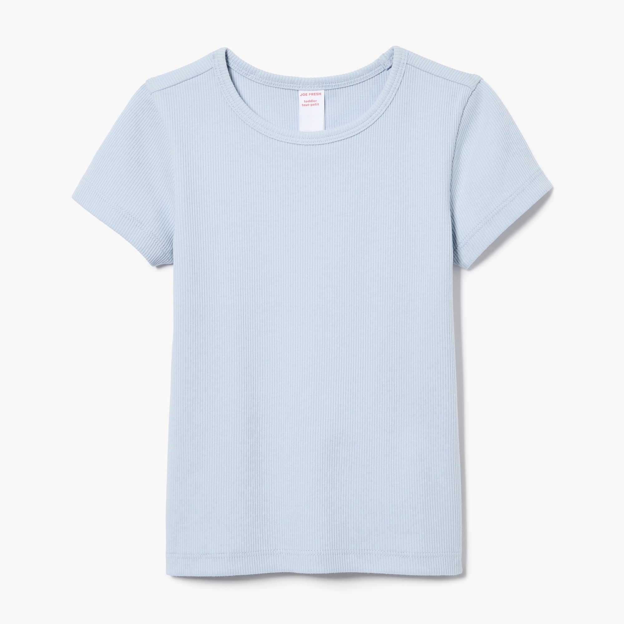 Toddler Girls' Ribbed T-Shirt