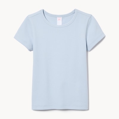 Joe Fresh Toddler Girls' Ribbed T-Shirt 1 ea, $10.00/1ea