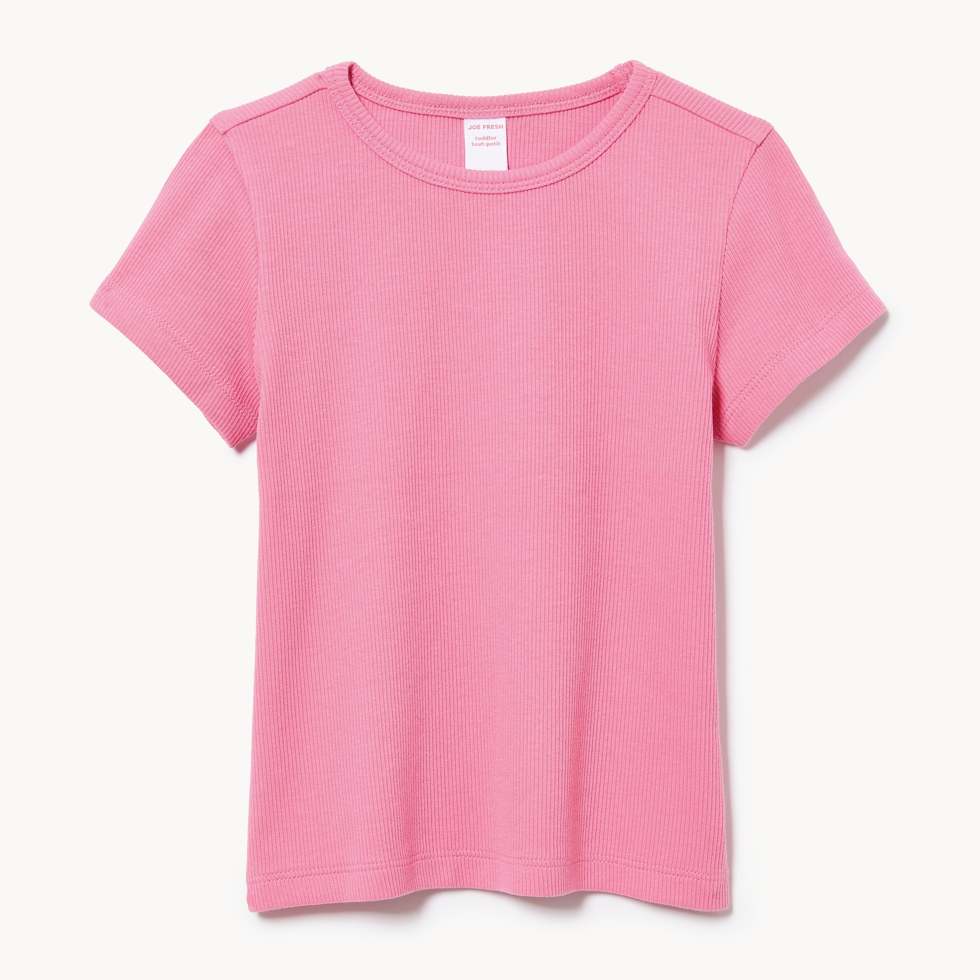 Toddler Girls' Ribbed T-Shirt