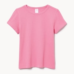 Joe Fresh Toddler Girls' Ribbed T-Shirt - 1 ea | Maxi