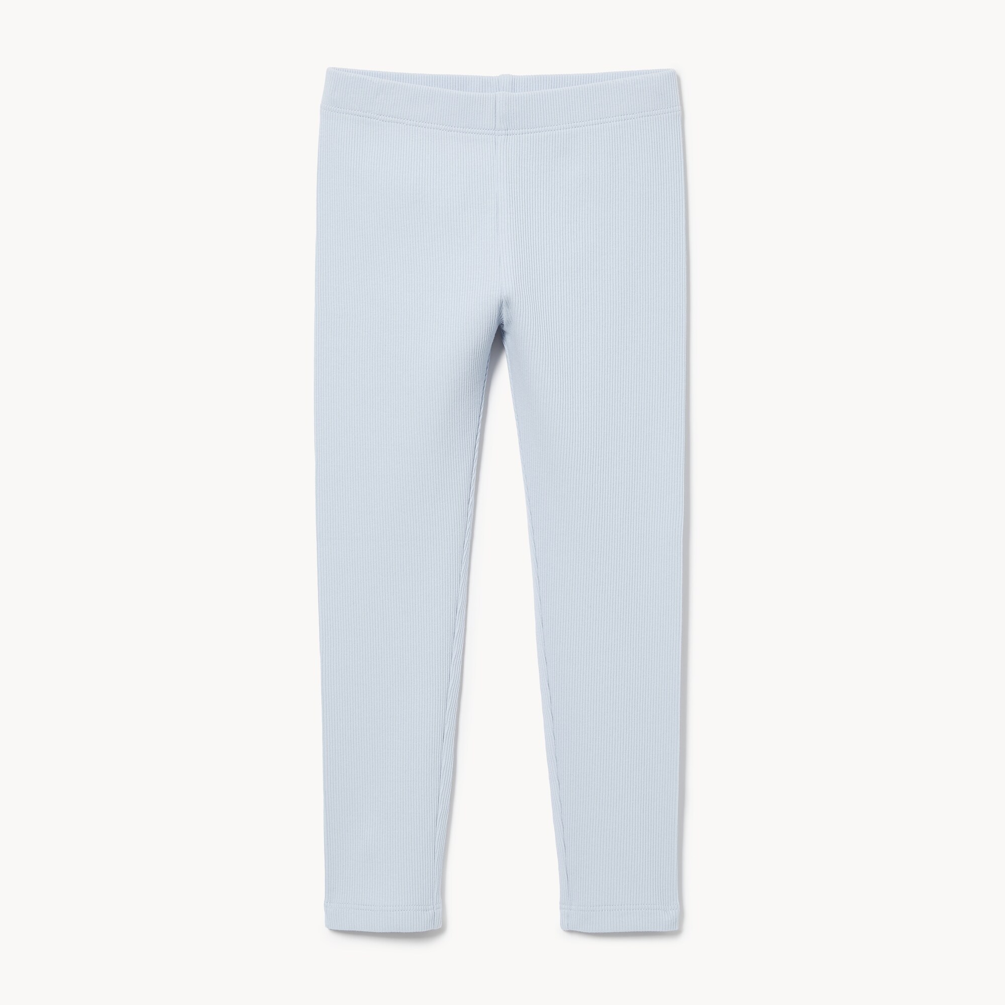 Legging côtelé pour petites filles
