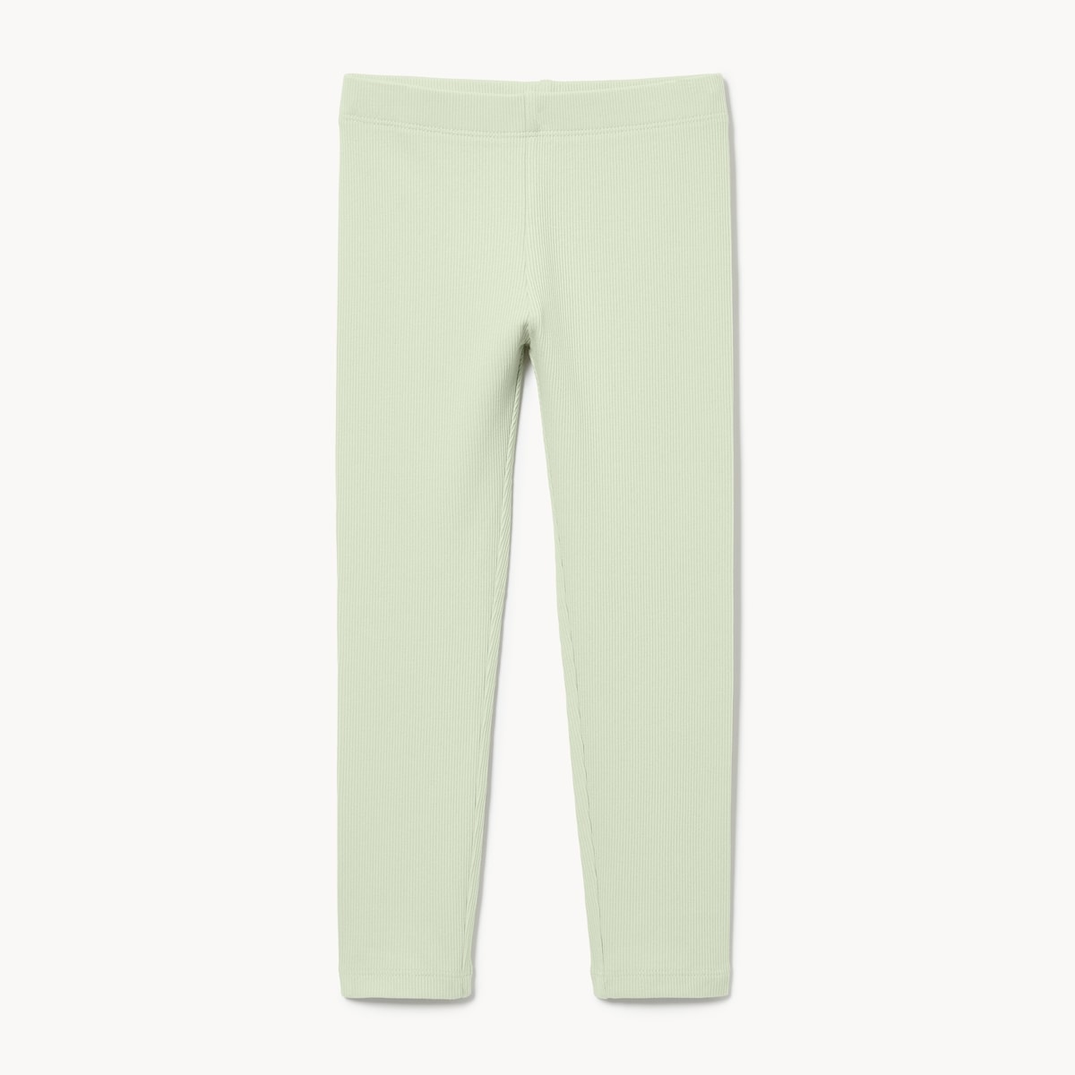 Legging ctel pour petites filles - Vert Ple