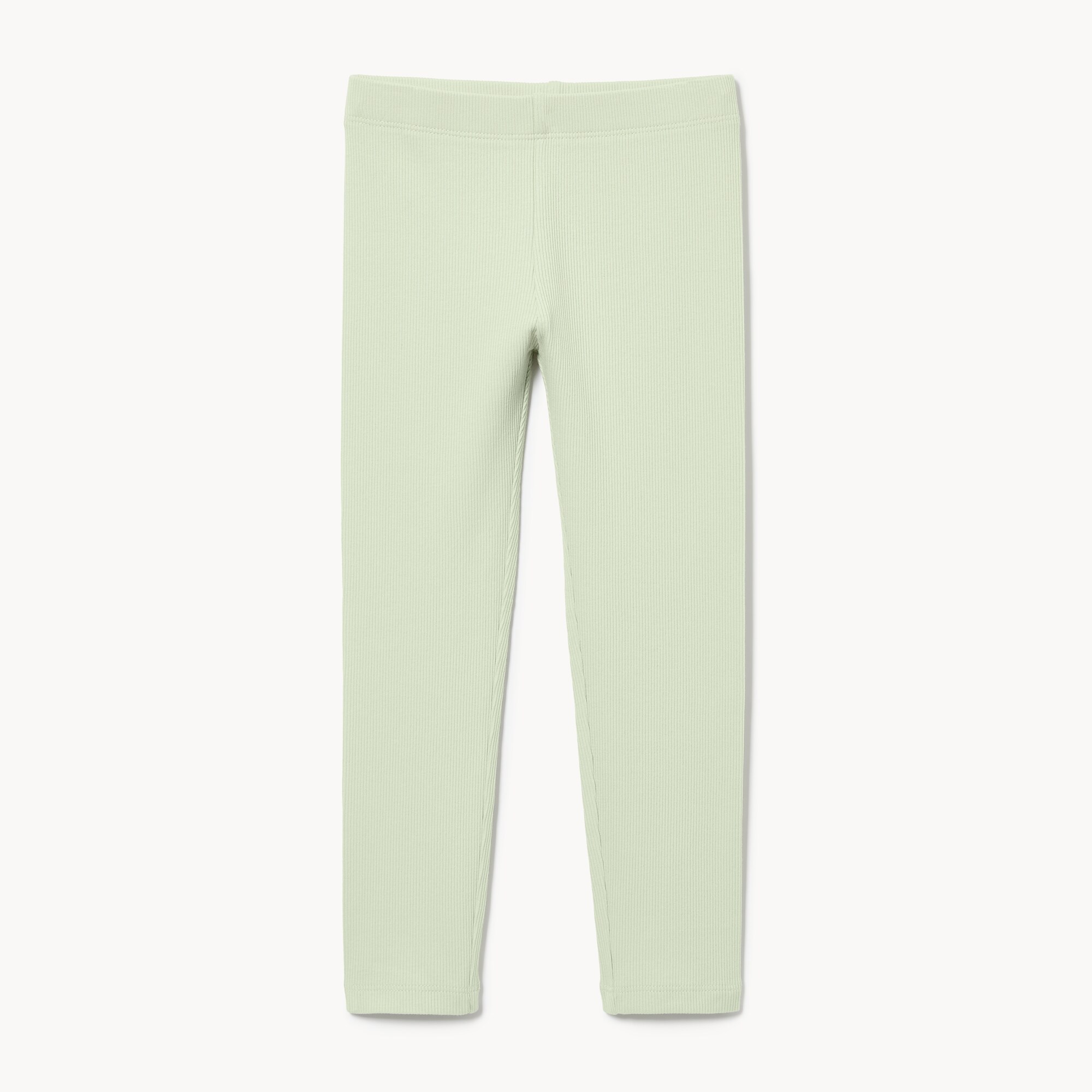 Legging côtelé pour petites filles