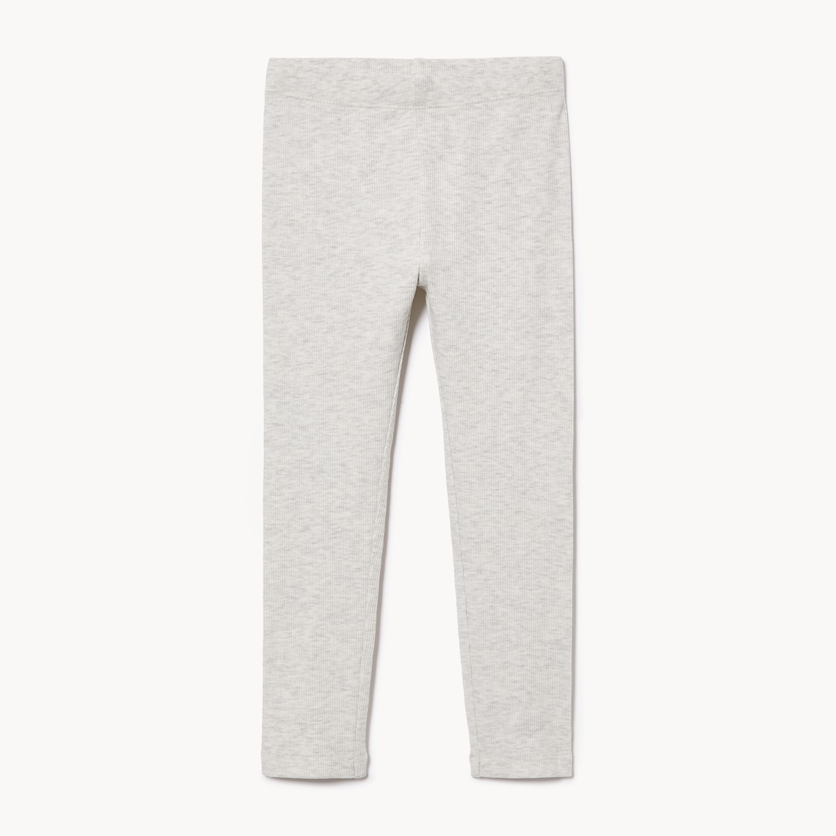 Toddler Girls' Ribbed Legging - Oat Mix