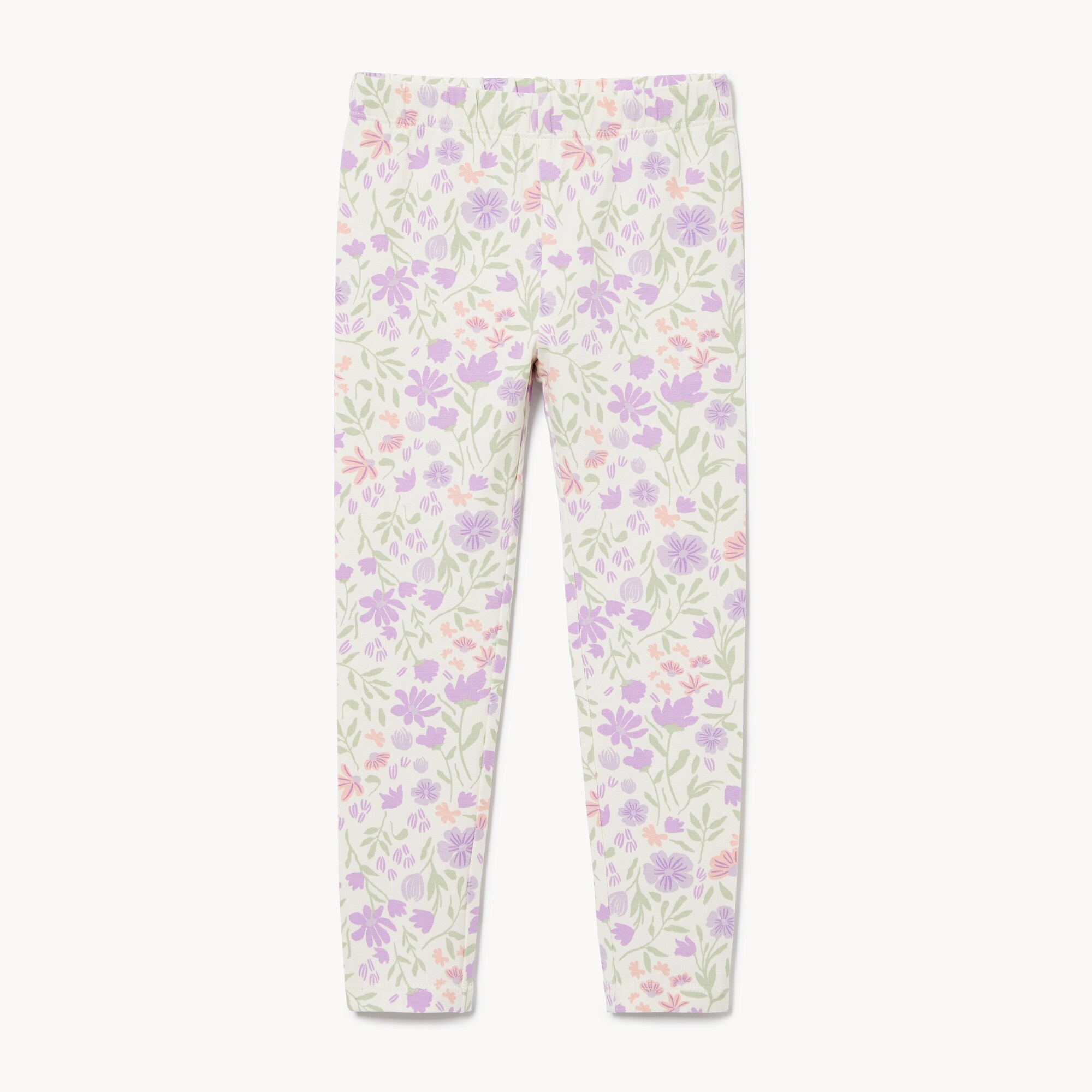 Legging imprimé pour petites filles