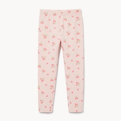 Toddler Girls' Printed Legging - Pale Pink
