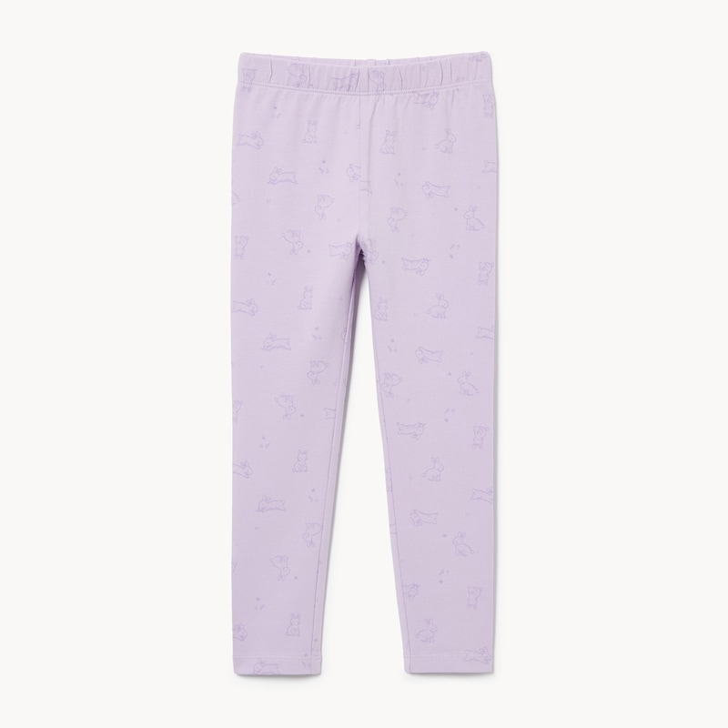 Toddler Girls' Printed Legging