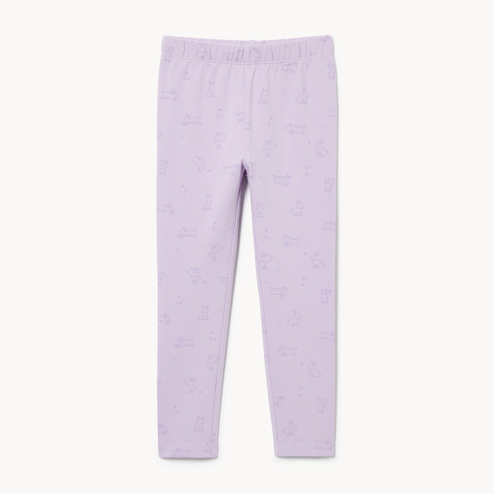 Legging imprimé pour petites filles