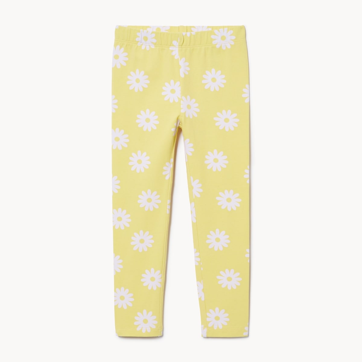 Toddler Girls' Printed Legging - Dusty Yellow