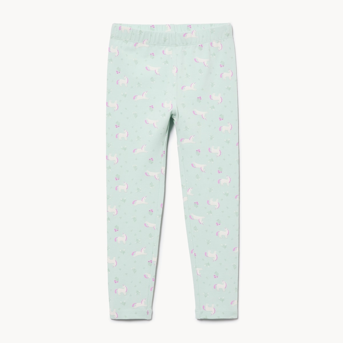 Toddler Girls' Printed Legging - Powder Blue