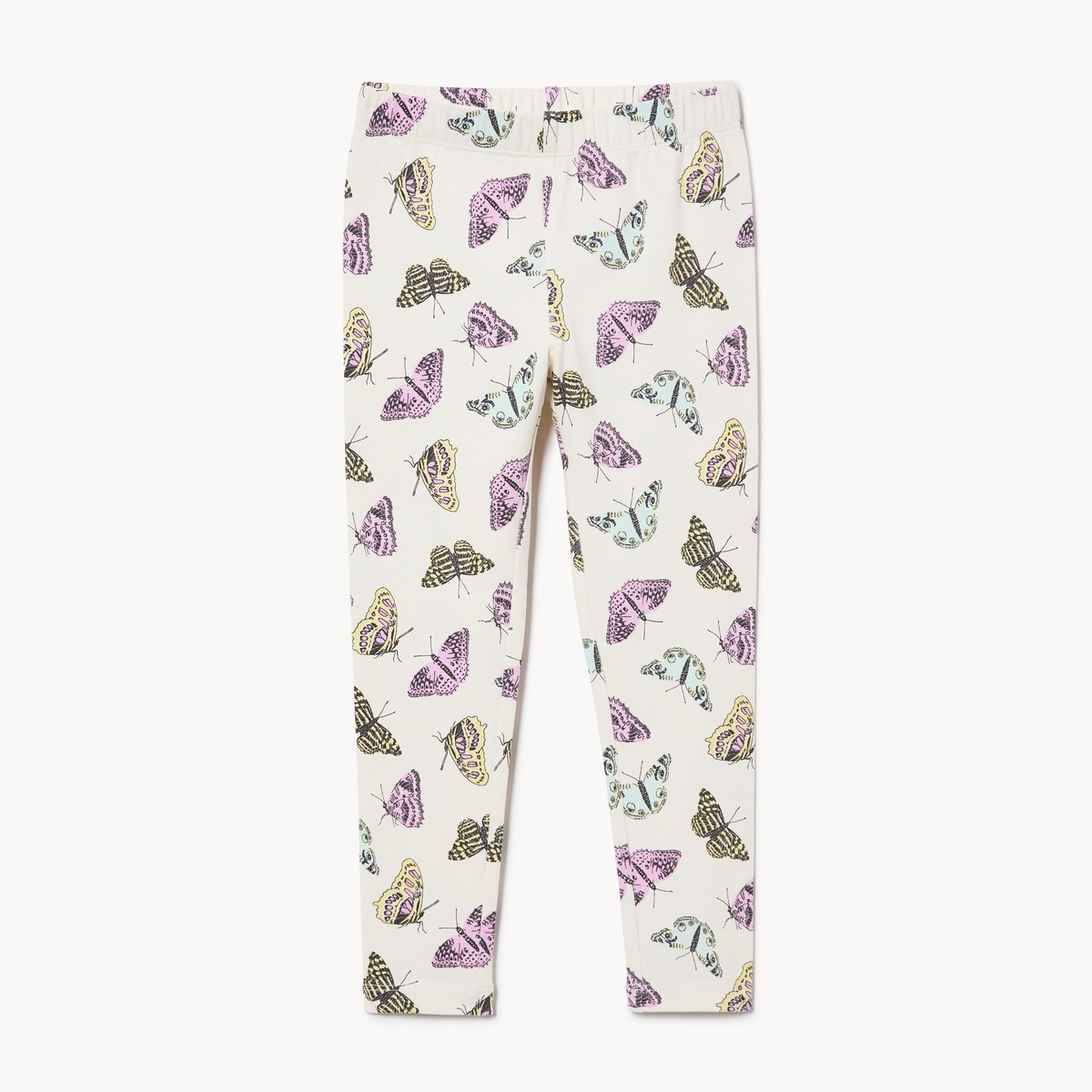 Toddler Girls' Printed Legging - Off White