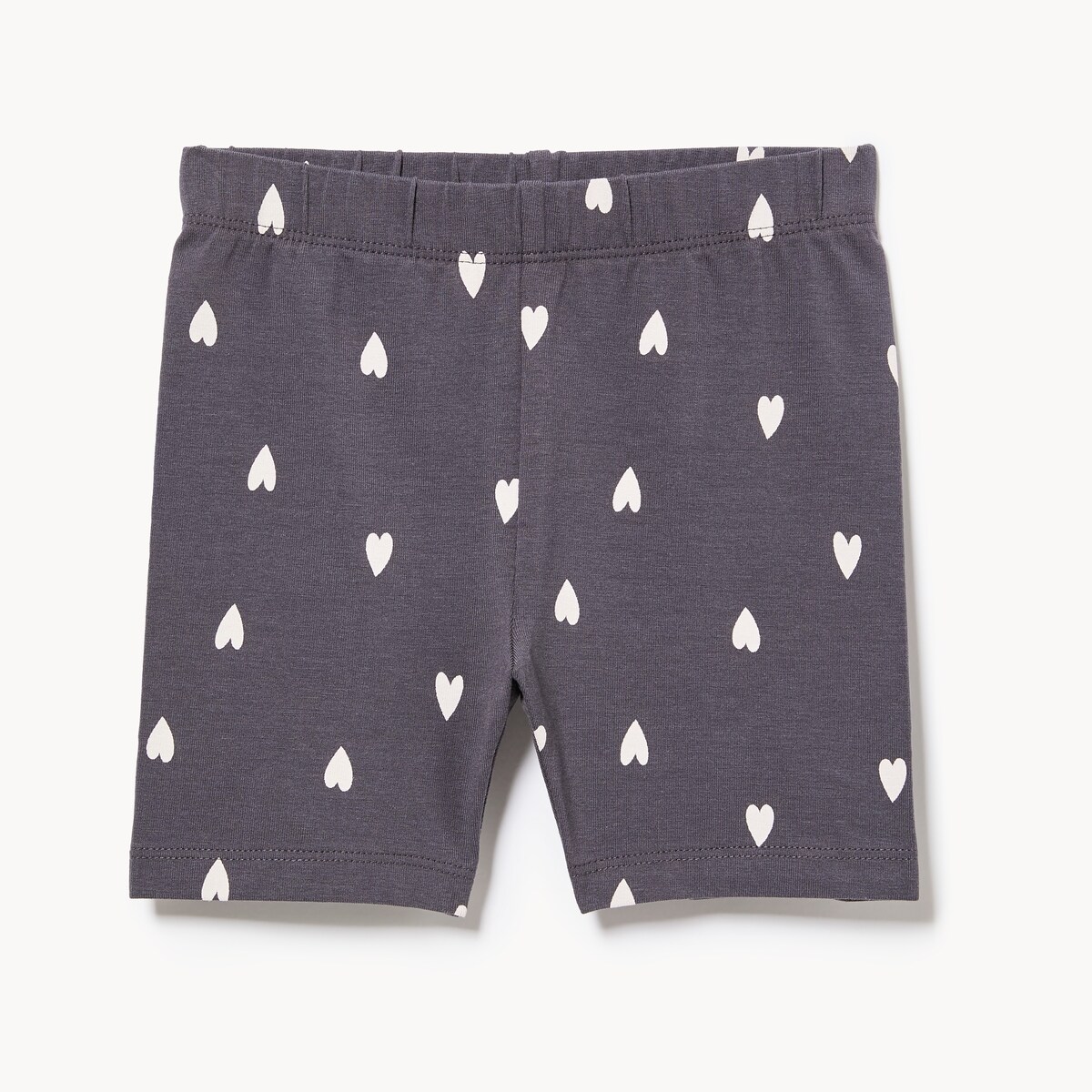 Toddler Girls' Printed Bike Short