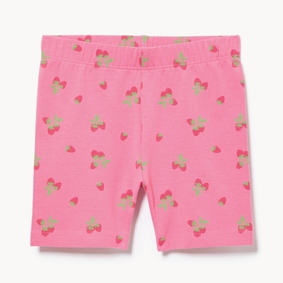 Joe Fresh Toddler Girls' Printed Bike Short 1 ea, $5.00/1ea