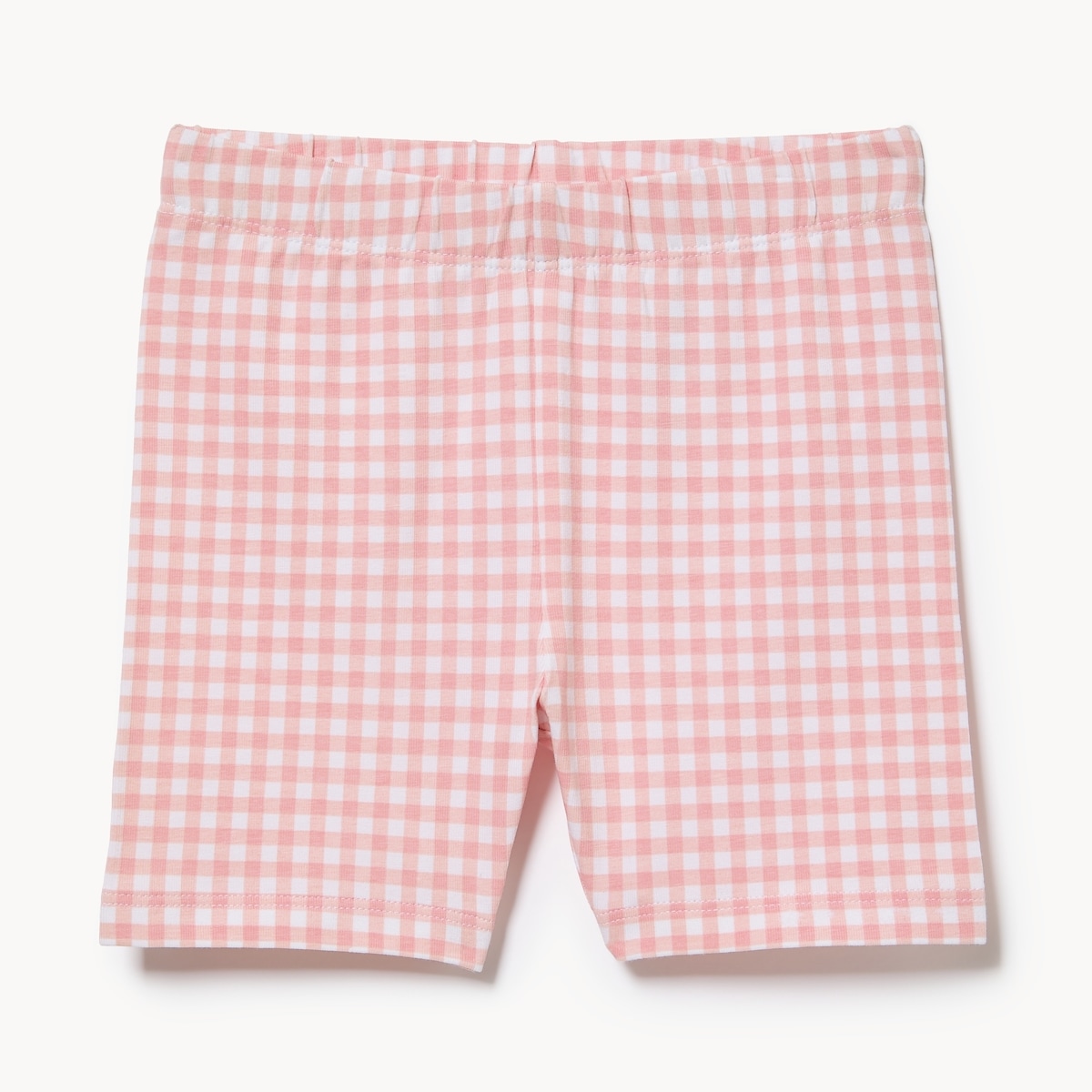 Toddler Girls' Printed Bike Short - Pink