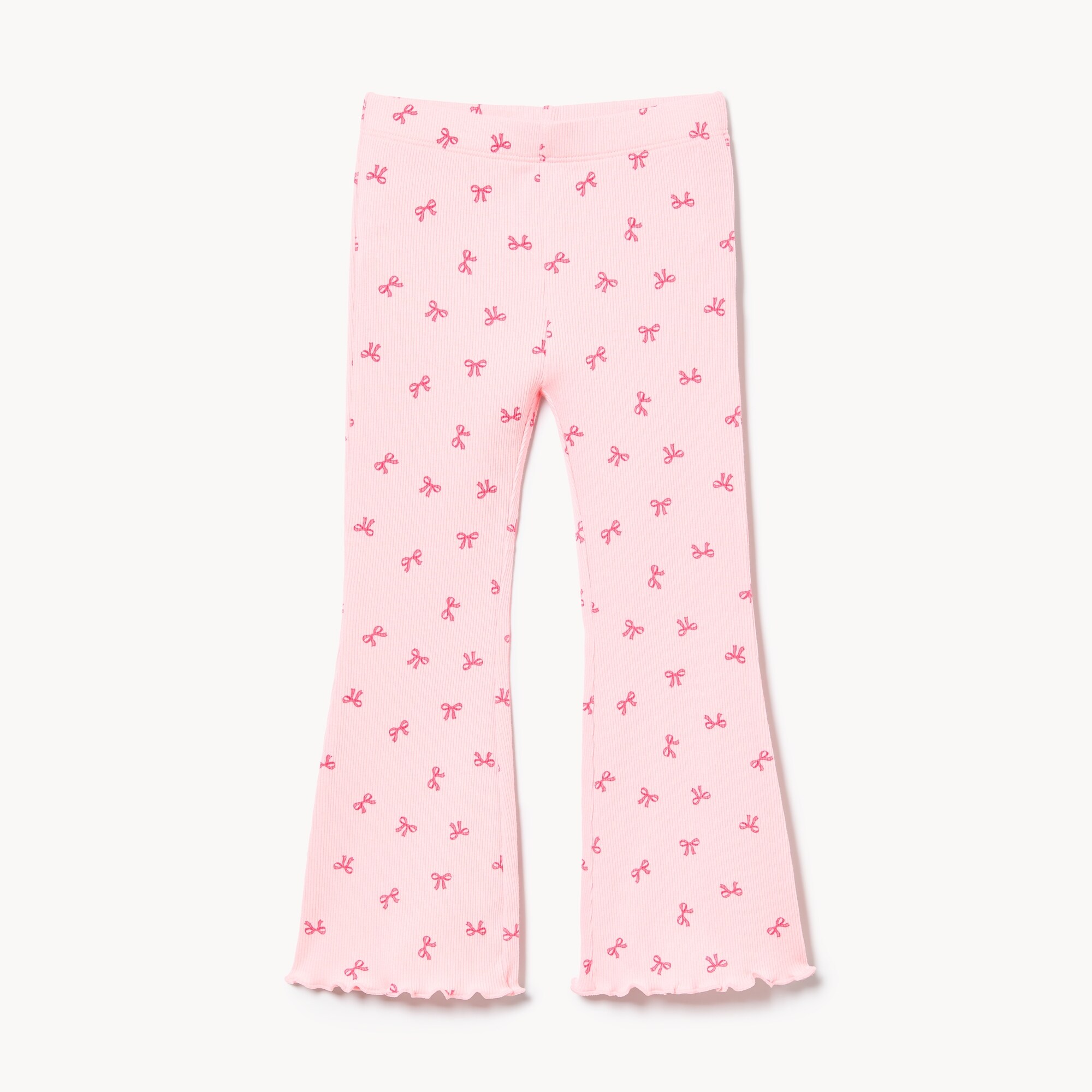 Toddler Girls' Printed Flare Legging