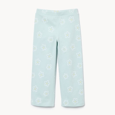 Toddler Girls' Crinkled Jersey Pant - Powder Blue