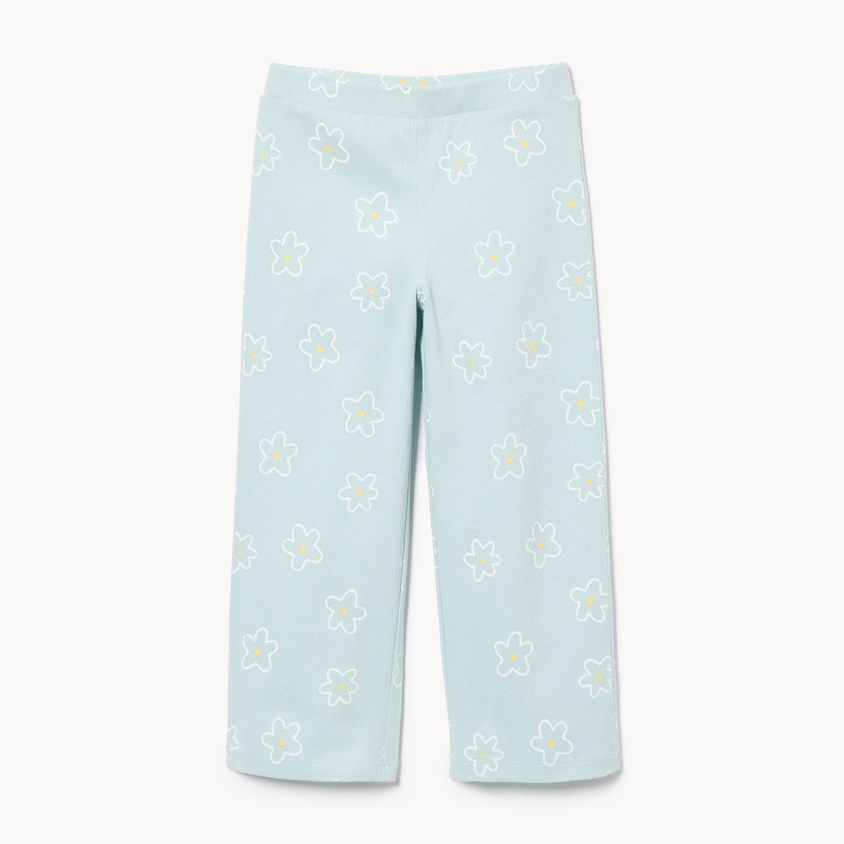Toddler Girls' Crinkled Jersey Pant