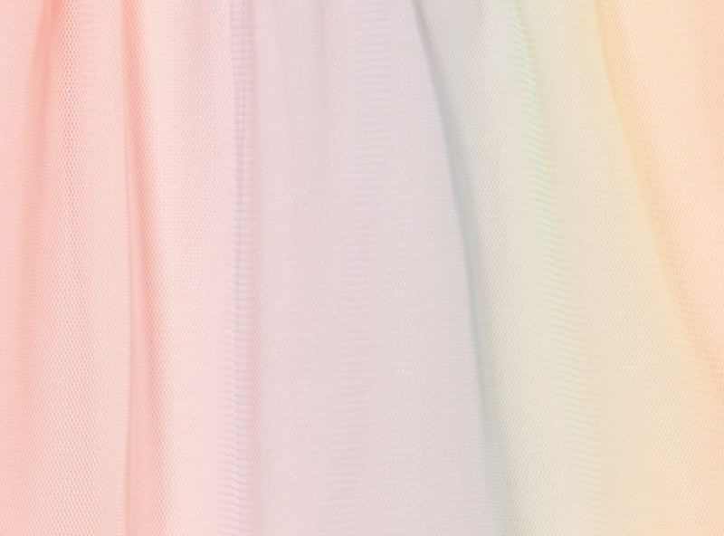 Toddler Girls' Tiered Rainbow Dress