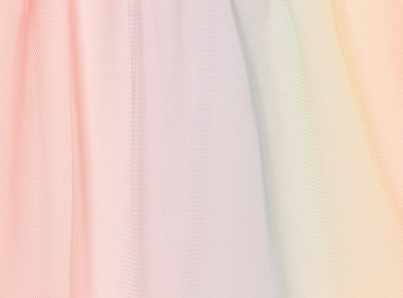 Toddler Girls' Tiered Rainbow Dress