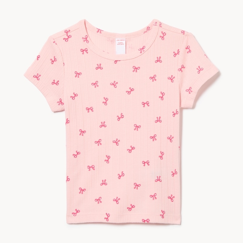 Toddler Girls' Printed T-Shirt