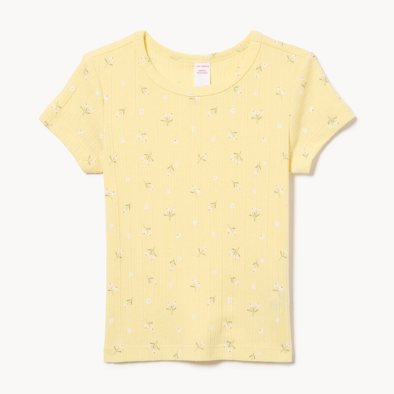 Toddler Girls' Printed T-Shirt