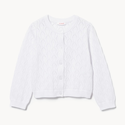 Joe Fresh Toddler Girls' Pointelle Cardigan 1 ea, $24.00/1ea