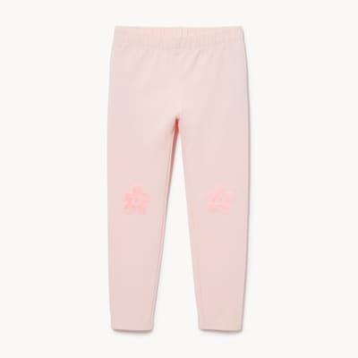 Toddler Girls' Patch Legging - Pink