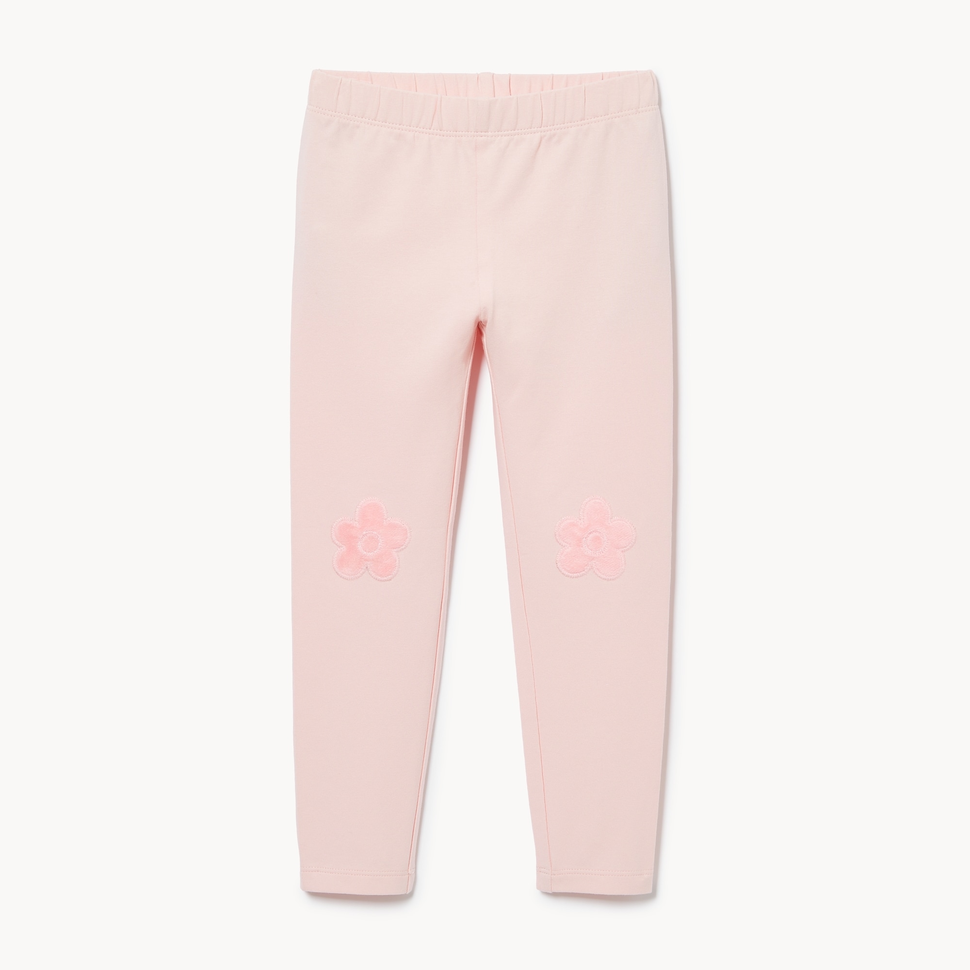 Legging avec pièces pour petites filles