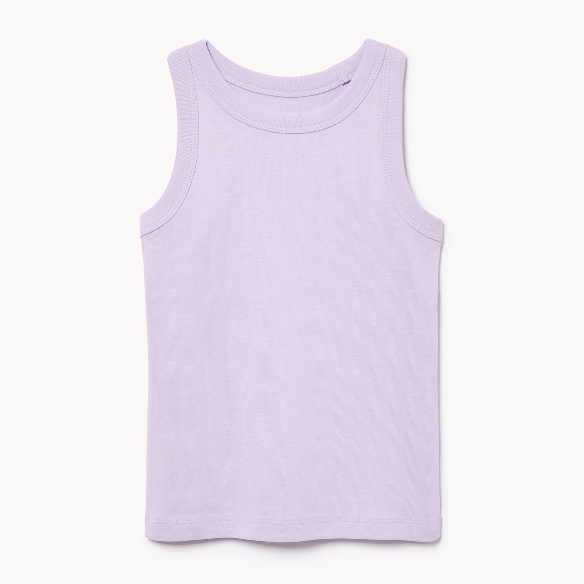 Toddler Girls' Ribbed Tank Top - Pastel Lilac