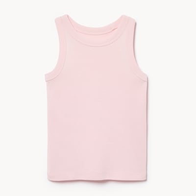 Toddler Girls' Ribbed Tank Top - Pink