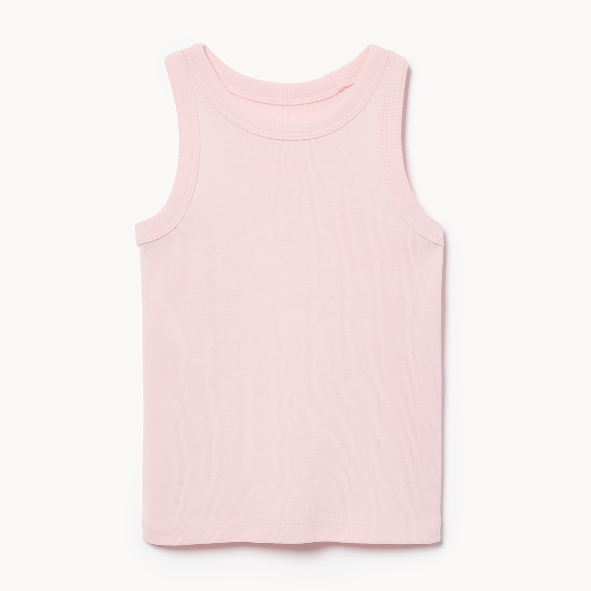 Toddler Girls' Ribbed Tank Top - Pink